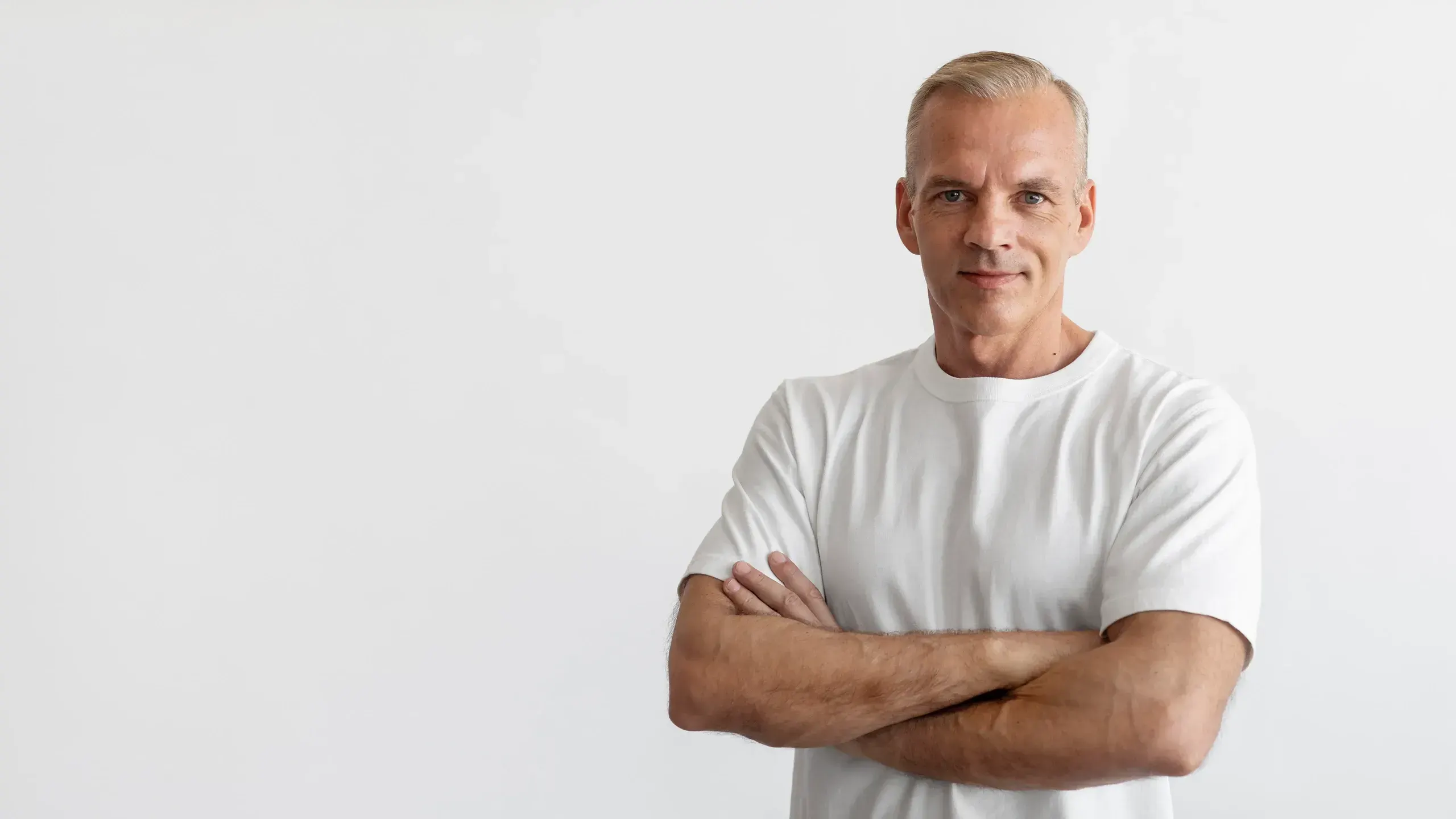 Man addressing low testosterone concerns at WinMind Integrative Health Lutz