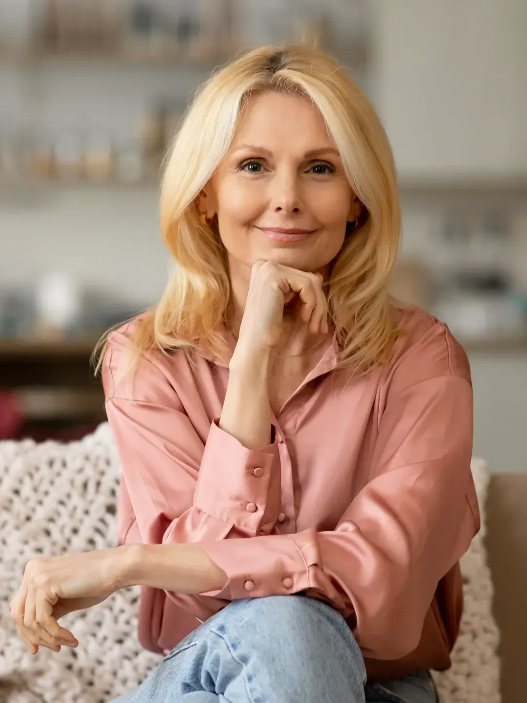 Patient consultation about hormone replacement therapy benefits at WinMind Integrative Health Lutz