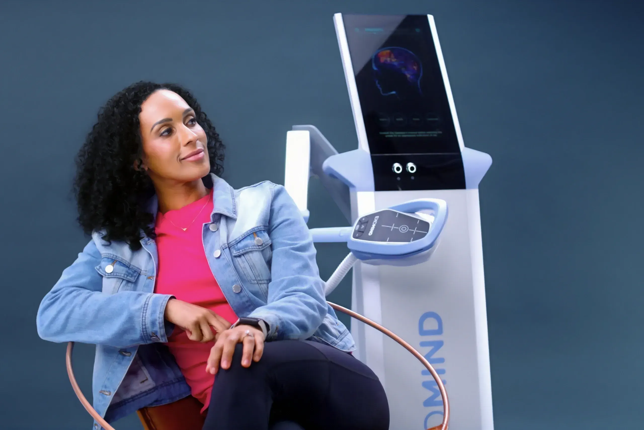 Exomind TMS Therapy treatment at WinMind Integrative Health in Lutz FL