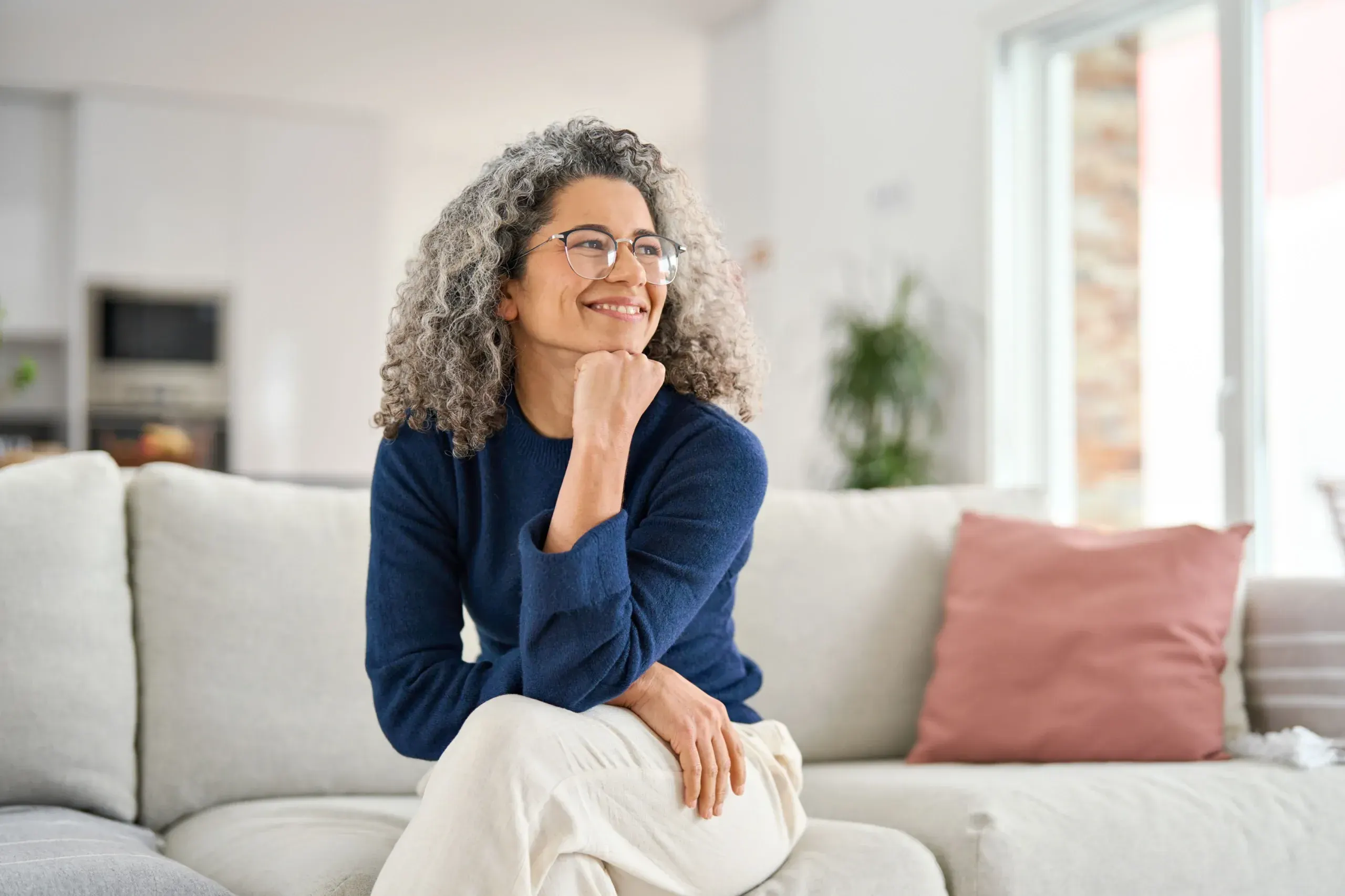 Illustration of hormonal changes during menopause at WinMind Integrative Health Lutz