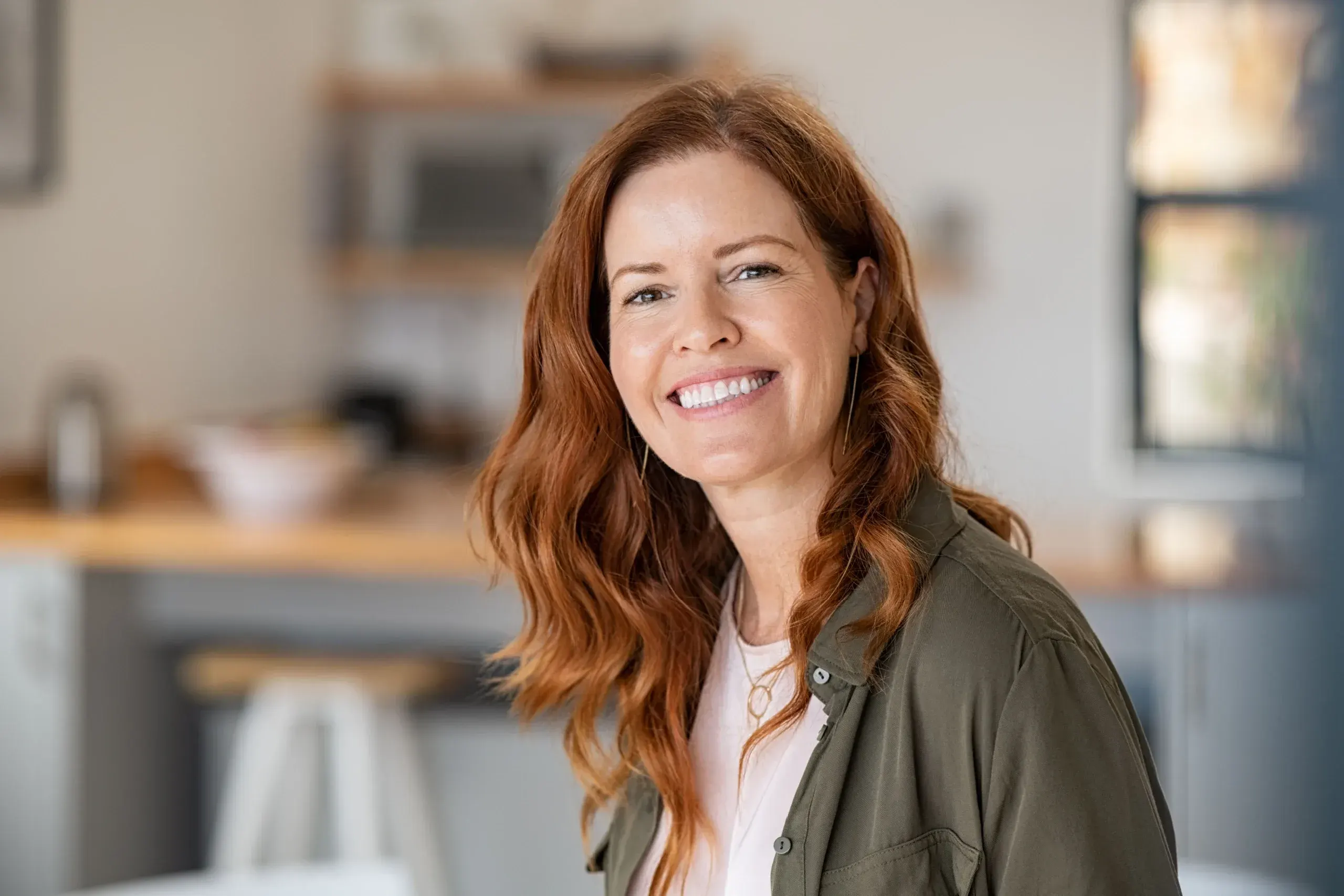 Woman concerned about menopause symptoms at WinMind Integrative Health