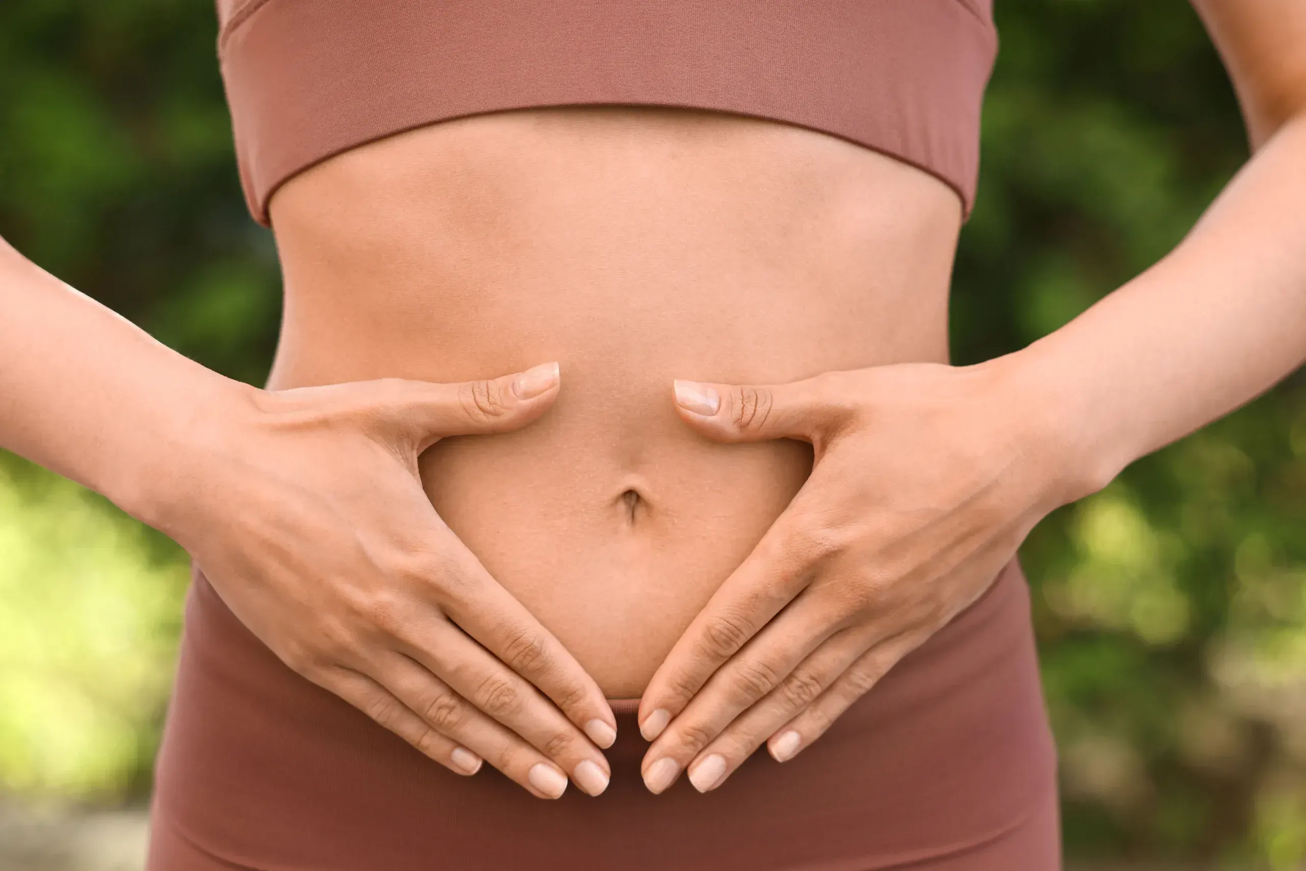 Person concerned about slow metabolism symptoms at WinMind Integrative Health